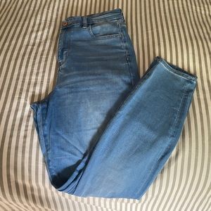 American Eagle, curvy high waisted jeggings